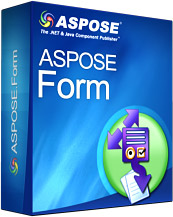 Aspose.Form for .NET screenshot