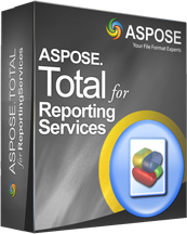 Aspose.Total for Reporting Services screenshot